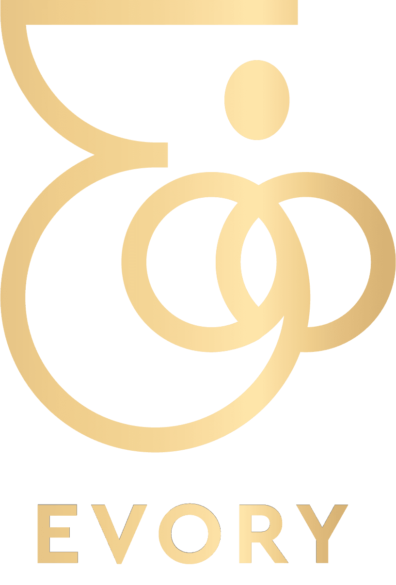 Evory Gold Logo